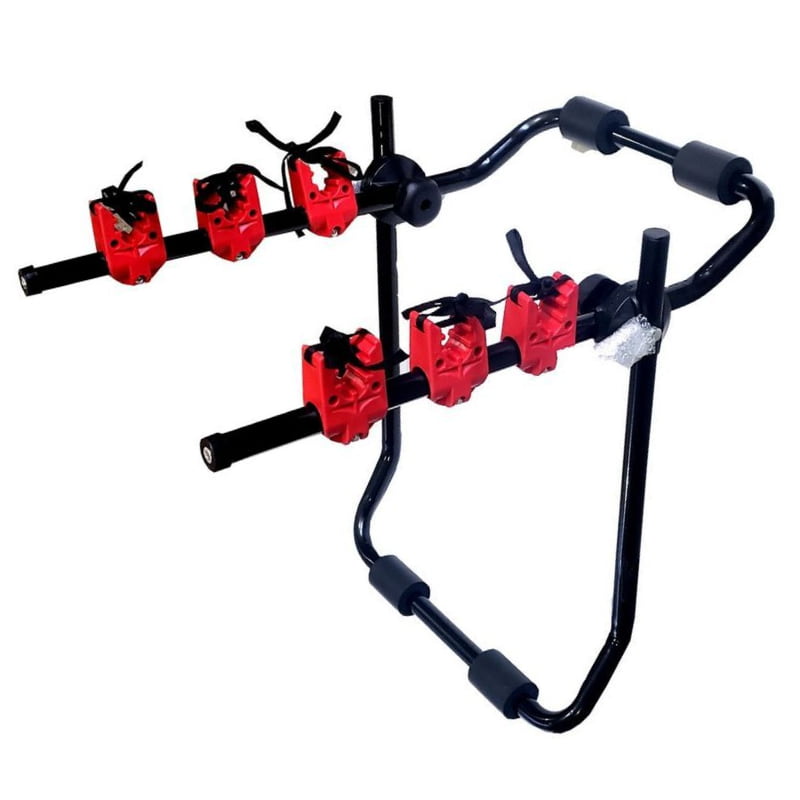 Porta Bicicleta para auto de 3 Bicicletas